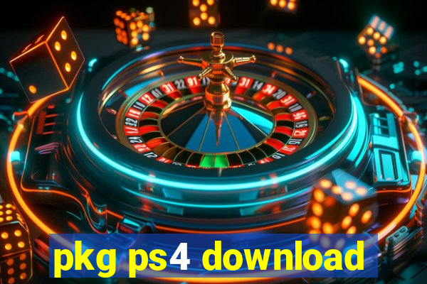 pkg ps4 download